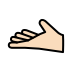 1FAF4 1F3FB Smiley – OpenMoji