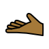 1FAF4 1F3FE Smiley – OpenMoji