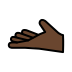 1FAF4 1F3FF Smiley – OpenMoji