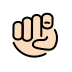 1FAF5 1F3FB Smiley – OpenMoji