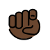 1FAF5 1F3FF Smiley – OpenMoji