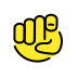 1FAF5 Smiley – OpenMoji