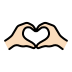 1FAF6 1F3FB Smiley – OpenMoji