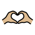 1FAF6 1F3FC Smiley – OpenMoji