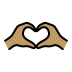 1FAF6 1F3FD Smiley – OpenMoji