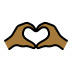 1FAF6 1F3FE Smiley – OpenMoji