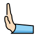 1FAF7 1F3FB Smiley – OpenMoji