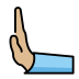 1FAF7 1F3FC Smiley – OpenMoji