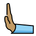 1FAF7 1F3FD Smiley – OpenMoji