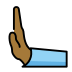 1FAF7 1F3FE Smiley – OpenMoji
