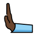 1FAF7 1F3FF Smiley – OpenMoji