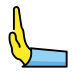 1FAF7 Smiley – OpenMoji