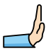1FAF8 1F3FB Smiley – OpenMoji