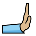 1FAF8 1F3FC Smiley – OpenMoji