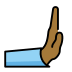 1FAF8 1F3FE Smiley – OpenMoji