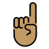 261D 1F3FD Smiley – OpenMoji