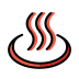 2668 Smiley – OpenMoji