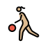 26F9 1F3FC 200D 2640 FE0F Smiley – OpenMoji