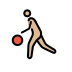 26F9 1F3FC 200D 2642 FE0F Smiley – OpenMoji