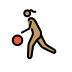 26F9 1F3FD 200D 2640 FE0F Smiley – OpenMoji