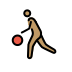 26F9 1F3FD 200D 2642 FE0F Smiley – OpenMoji