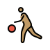 26F9 1F3FD Smiley – OpenMoji