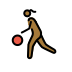 26F9 1F3FE 200D 2640 FE0F Smiley – OpenMoji