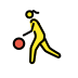 26F9 FE0F 200D 2640 FE0F Smiley – OpenMoji