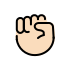 270A 1F3FB Smiley – OpenMoji