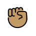 270A 1F3FD Smiley – OpenMoji
