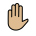 270B 1F3FC Smiley – OpenMoji