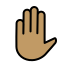 270B 1F3FD Smiley – OpenMoji