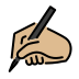 270D 1F3FC Smiley – OpenMoji