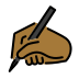 270D 1F3FE Smiley – OpenMoji