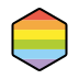 2B21 FE0F 200D 1F308 Smiley – OpenMoji