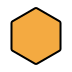 2B21 FE0F 200D 1F7E7 Smiley – OpenMoji