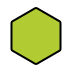 2B21 FE0F 200D 1F7E9 Smiley – OpenMoji