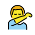 E0AD 200D 2642 FE0F Smiley – OpenMoji
