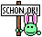 Mysmilies 166 Smiley – Ostern