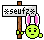 Mysmilies 168 Smiley – Ostern