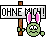 Mysmilies 173 Smiley – Ostern