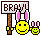 Mysmilies 183 Smiley – Ostern