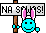 Mysmilies 188 Smiley – Ostern