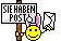 Bdo Siehabenpost Smiley – Ostern