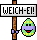 Blt Weichei Smiley – Ostern