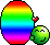 Smiley Emoticons Osterei Bunt Smiley – Ostern