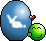 Smiley Emoticons Osterei Hase02 Smiley – Ostern