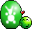 Smiley Emoticons Osterei Hase06 Smiley – Ostern