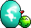 Smiley Emoticons Osterei Hase07 Smiley – Ostern