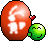 Smiley Emoticons Osterei Hase09 Smiley – Ostern